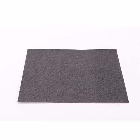 Factory 9*11 Inch Abrasive Tools Sandpaper Silicon Carbide Wetordry Abrasive Paper Sheet