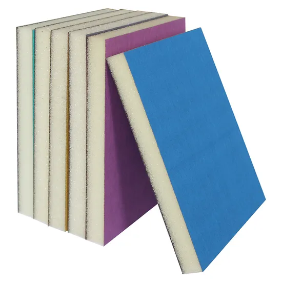 Abrasive Flexible 2 Sides Aluminum Oxide Sponge Sheet