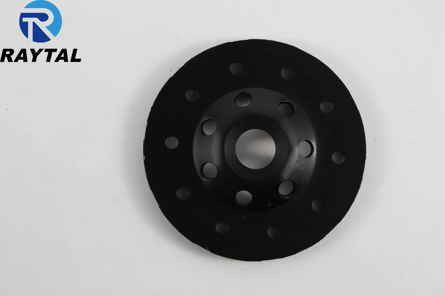 Richoice 125mmx22.2mm New Type Sandwich Brazed Remove Polishing Paints and Adhesives Ceramic Diamond Grinding Cup Wheel