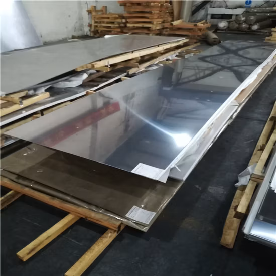 OEM ODM Customized ISO 2b Mirror Polishing 201 304 316L 0.5 0.6 0.8 1.2 1.5 2 mm Thickness Ss Stainless Steel Plate Inox Sheet