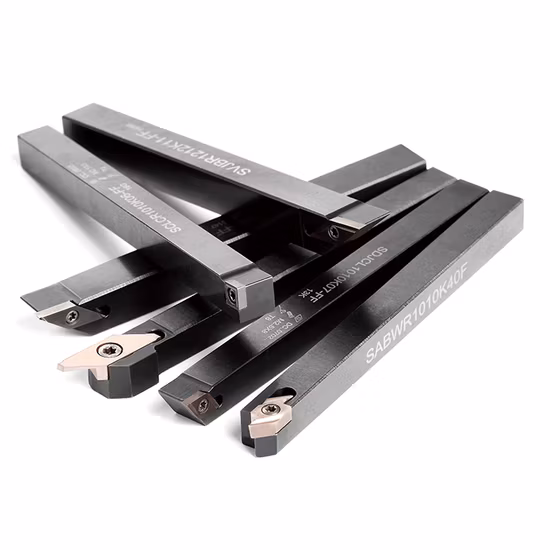 Sandhog CNC Tungsten Carbide Insert Indexable External Turning Tool Holder Cutting Tool