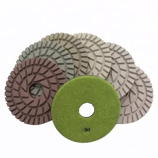 China Abrasive Diamond Concrete Polishing Brush